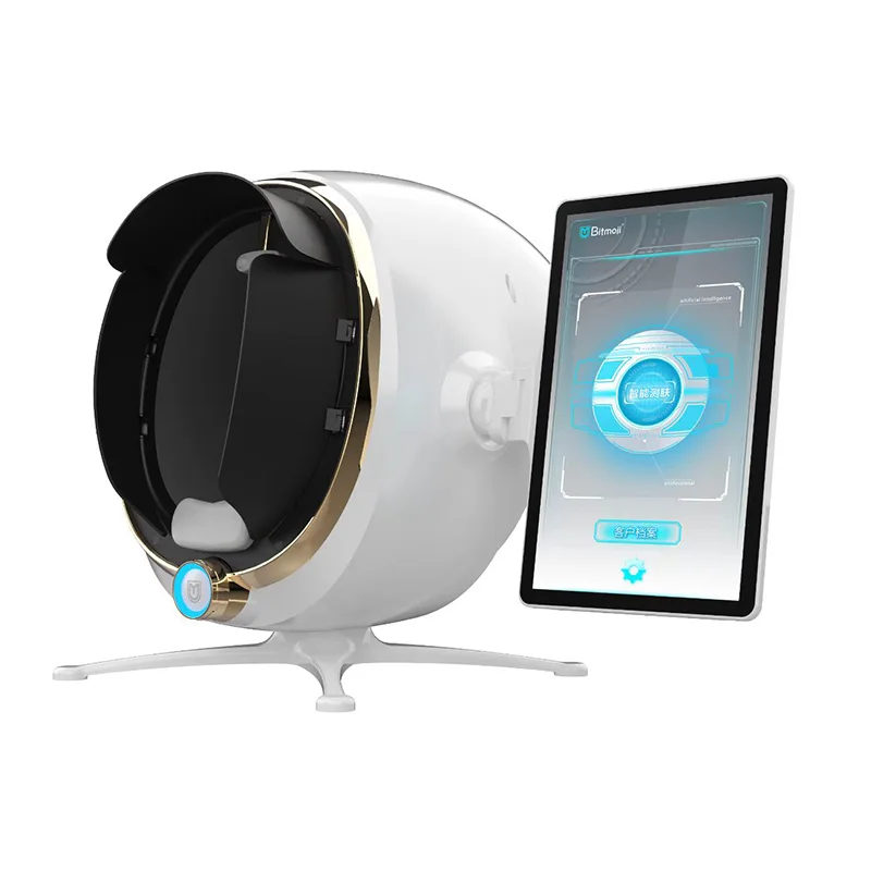

Professional Skin Anylzer Facial Machine 3D Face Test Magic Mirror Beauty Device Moisture Detector Skin Diagnostic Machine