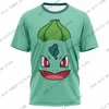 New Arrivals Pokémon Womens T-Shirts Tops Pokemon 3d Print T Shirt Trendy Summer Casual Short Sleeve Pikachu Cute Clothing Tees 6