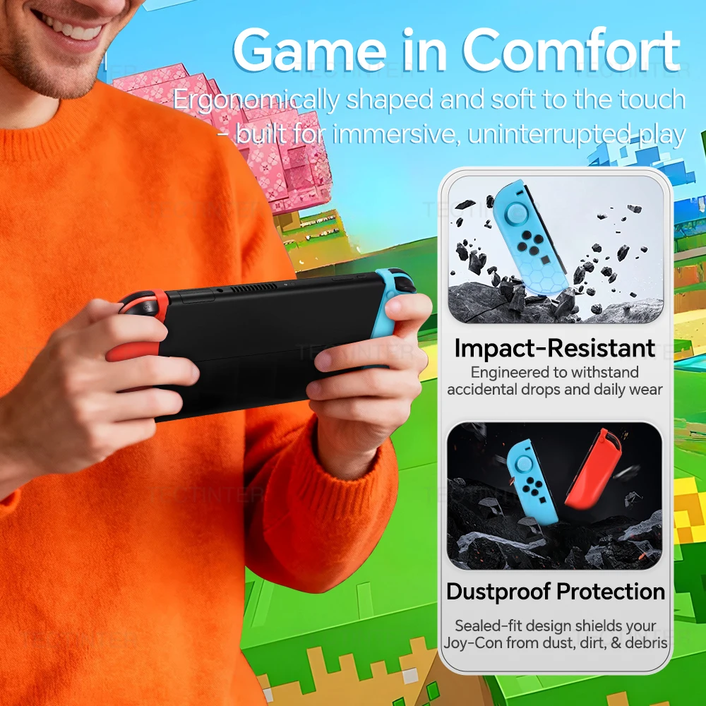 Silicone Protective Case for Nintendo Switch Joycon