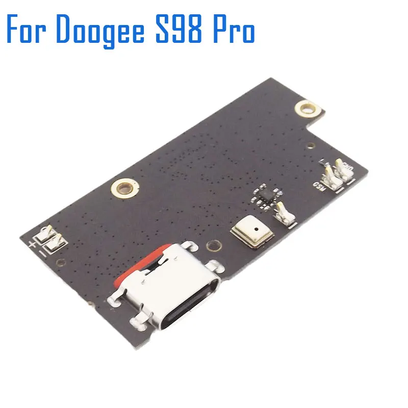 New Original DOOGEE S98 S98 Pro USB Board Base Plug Port Board With Mic Accessories For DOOGEE Pro Smart Phone Cell Phone Charging Accessories