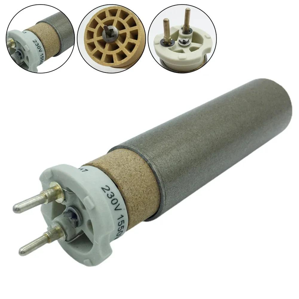 Keramik-Heizelement, 230 V, 1550 W, Keramik-Heizkern für Heißluftpistole, 142.717, Kunststoff-Schweißpistole, Heißluftgebläse, Wärmebrenner