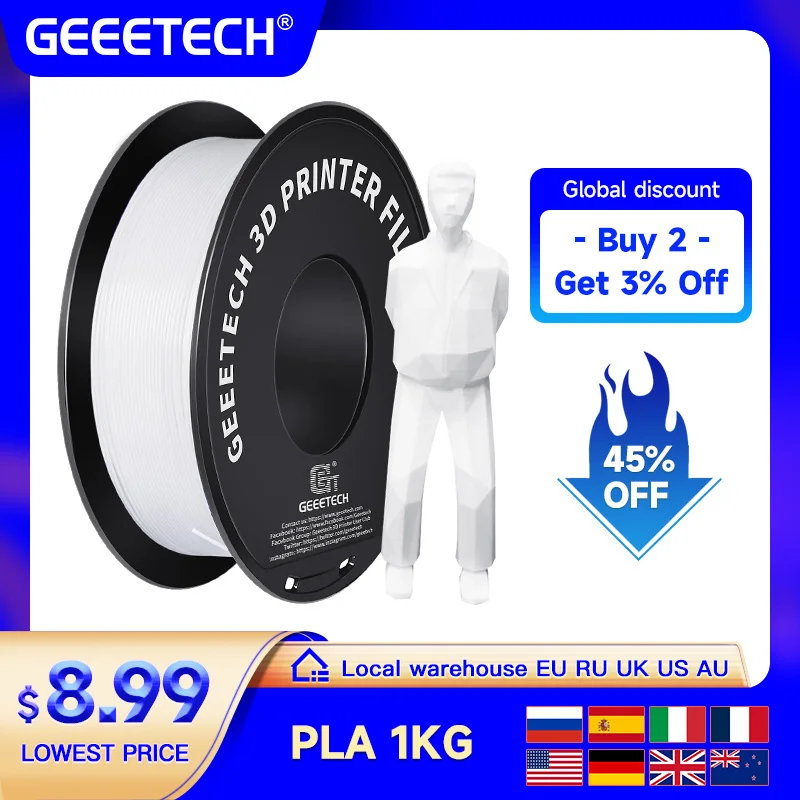 Geeetech 3d printing materials pla material 3d printer geeetech