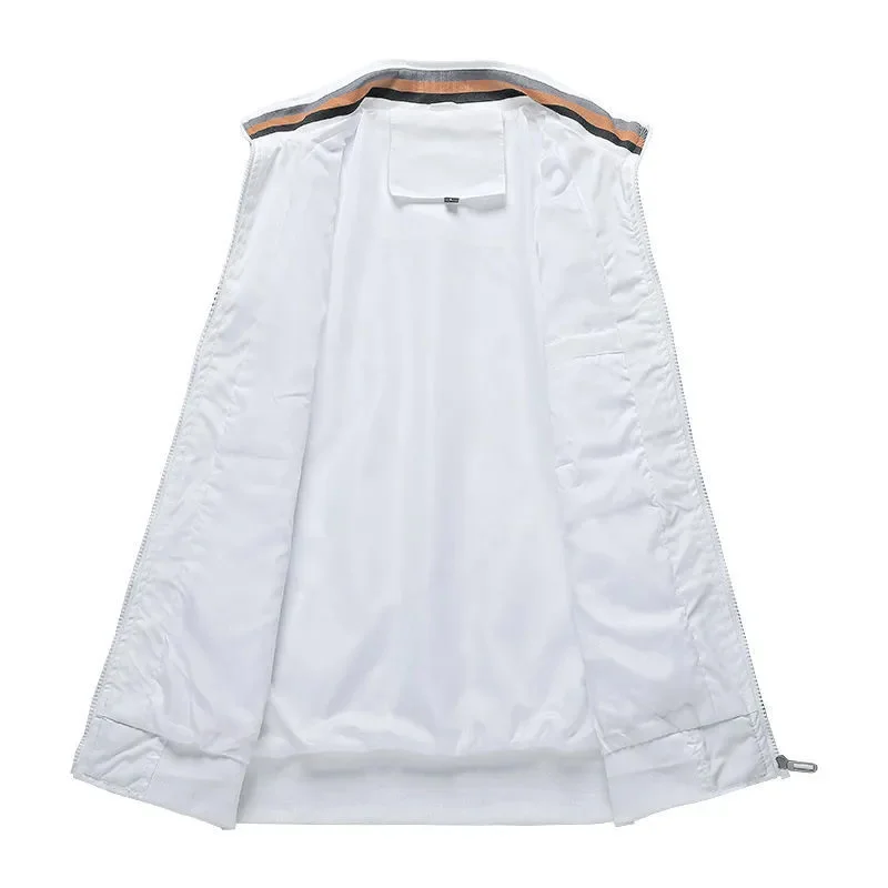 High quality spring and autumn printed brand jacket, outdoor men's windproof and waterproof jacket, men's baseball jacket jacket
