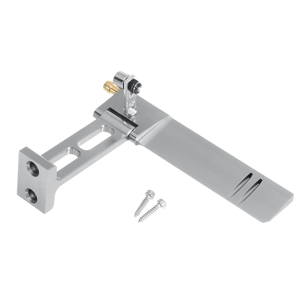 Gouvernail métal UDIRC UDI022-20 pour bateau RC Tylosaurus - Pièce de rechange
