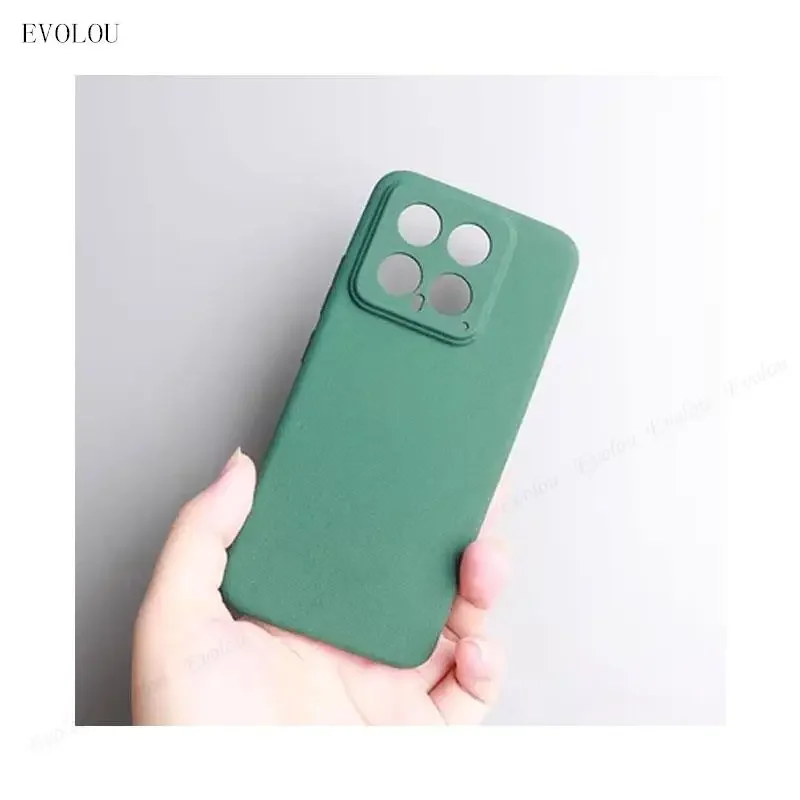 Sandstone Matte Shockproof Silicone Bumper Case - Ultra Slim and Soft Cover