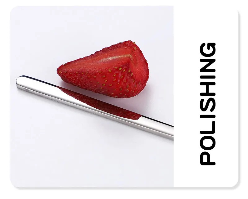 Description Picture 6 of itemLong Handle Coffee Stir Spoon 304 Stainless Steel Teaspoon Dessert Ice Scoops Cocktail Spoon for Picnic Party Kitchen Bar Tools