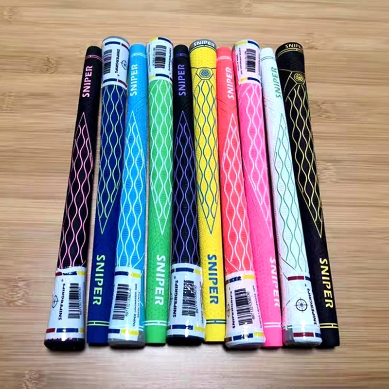 

Golf Club Grips for Women, 56R Natural Rubber, 41G, Soft , Comfortable , Non-slip , Lady's Golf Irons, Woods Grips, 10 Colors