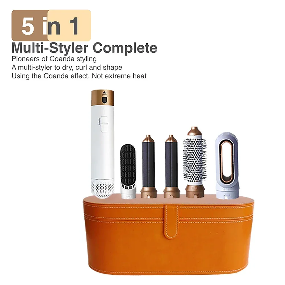 New 5-in-1 Hair Dryer Professional High Speed Curling Irons Hot Air Combs Hair Straighteners Styling Tools Curling Sets