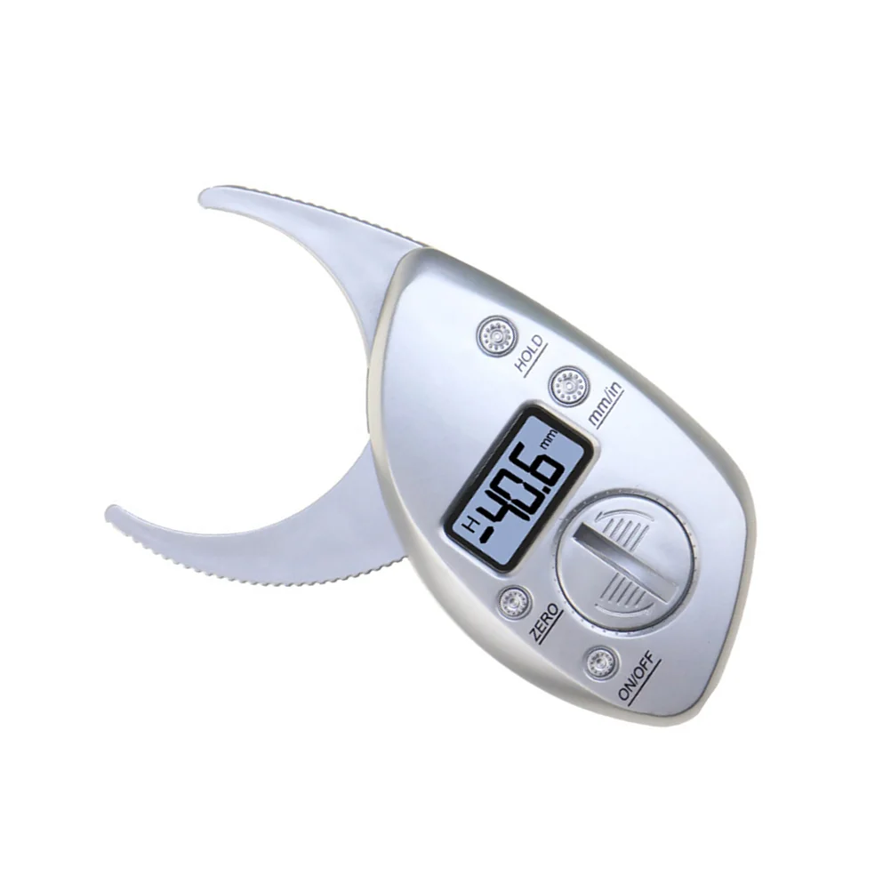 

1PC Fat Caliper Fitness Body Caliper Fat Fat Caliper for Measuring Fat Body Lady Tool Digital Male