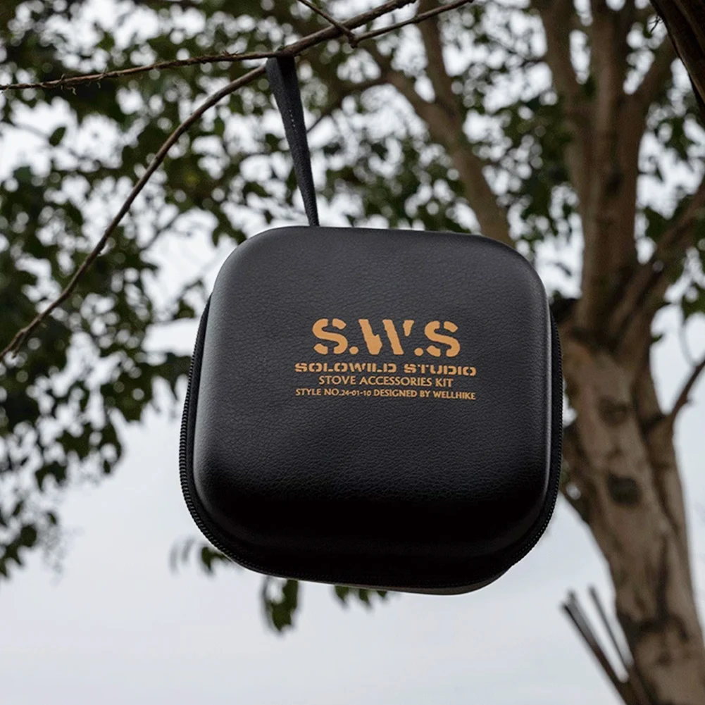 Storage Bag Waterproof Camping Stove Storage Box Multifunctional Anti-Collision Bag SOTO-310/340 Accessories