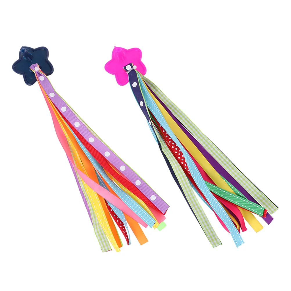 

Bicycle Ribbon Bike Supply Bikes Decorative Scooter Streamers Tassels Cloth Kids Child