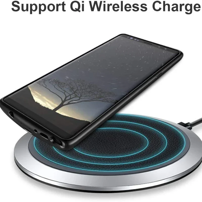 Samsung Galaxy Note 9 Wireless Charging Battery Case