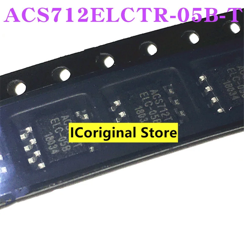 

The integrated circuit ACS712TELC-05B New and original 712TELC-05B The patch sensor sop-8 Electronic components