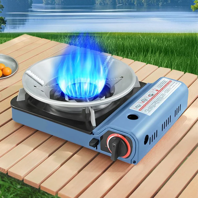 Portable Butane Gas Stove Portable Outdoor Burner Portable Bbq BBQ