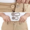 15mm/18mm 12pcs Pants Extender Buttons Flexible Waist Extenders for Jeans Pants for Women & Men Pregnancy Jeans Skirt 2