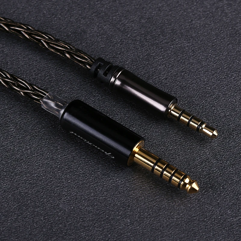 OPENHEART 8 코어 헤드폰 케이블 필립스 SHP9500 SHP9600 Fidelio X2HR Audeze MM100 Hifiman HE-R9 HE-R10 Fostex T60RP 2m 3m