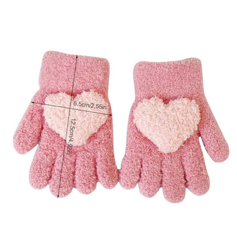 Рисунок 6 - Детские перчатки с полным пальцем