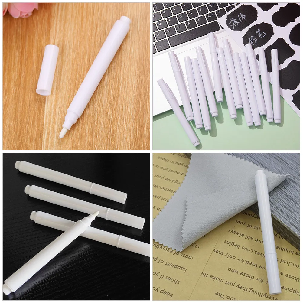 20Pcs 화이트 보드 마커 사무실 교실 가정용 수성 잉크 지울 수있는 펜 건식 지우기 마커 칠판 유리 쓰기