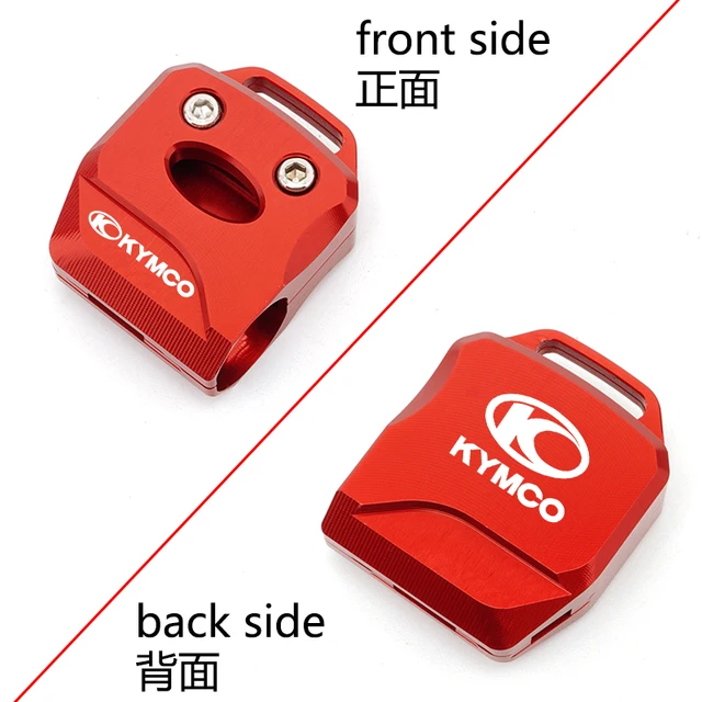 CNC Chiave Della Copertura Della Cassa Borsette di Protezione Portachiavi Accessori Moto Per Kymco Xciting 300 Downtown 125I 200I 300I 350I Xtown 125 2