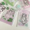 1pcs Cute Transparent Shiny Candy Bag Kpop Card Sleeves Holder Photocard Holder Card Films Game Cards Protector 4