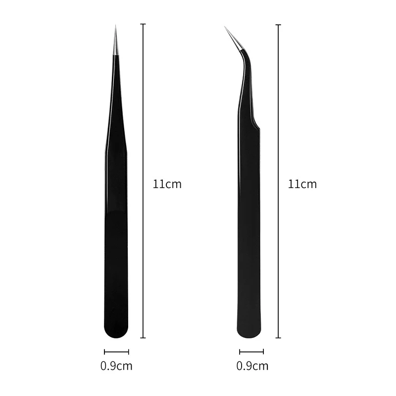 (HBA12)1PC 주방용품 바베큐 집게 음식 집게 음식 클립 스테인레스 스틸 핀셋 클립 바베큐 뷔페 레스토랑 도구