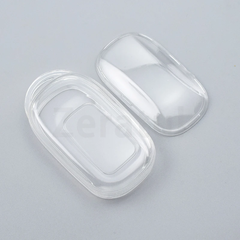 Custodia Portachiavi In TPU Per Honda – Cover Completa Con Bracciale E Anello – Adatta A Civic, Accord, CRV, Pilot (Modelli 2015-2022), Bianca