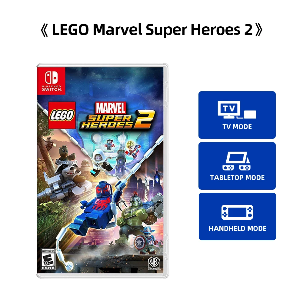 LEGO Marvel Super Heroes Nintendo Switch, Nintendo Switch – OLED Model,  Nintendo Switch Lite - Best Buy