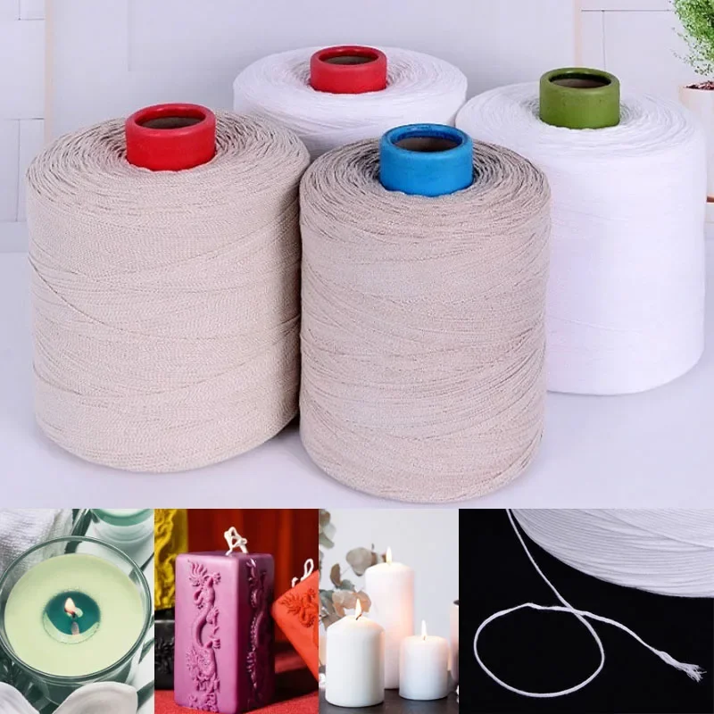 Cotton Core Candle Wicks for DIY Scented Candle Making