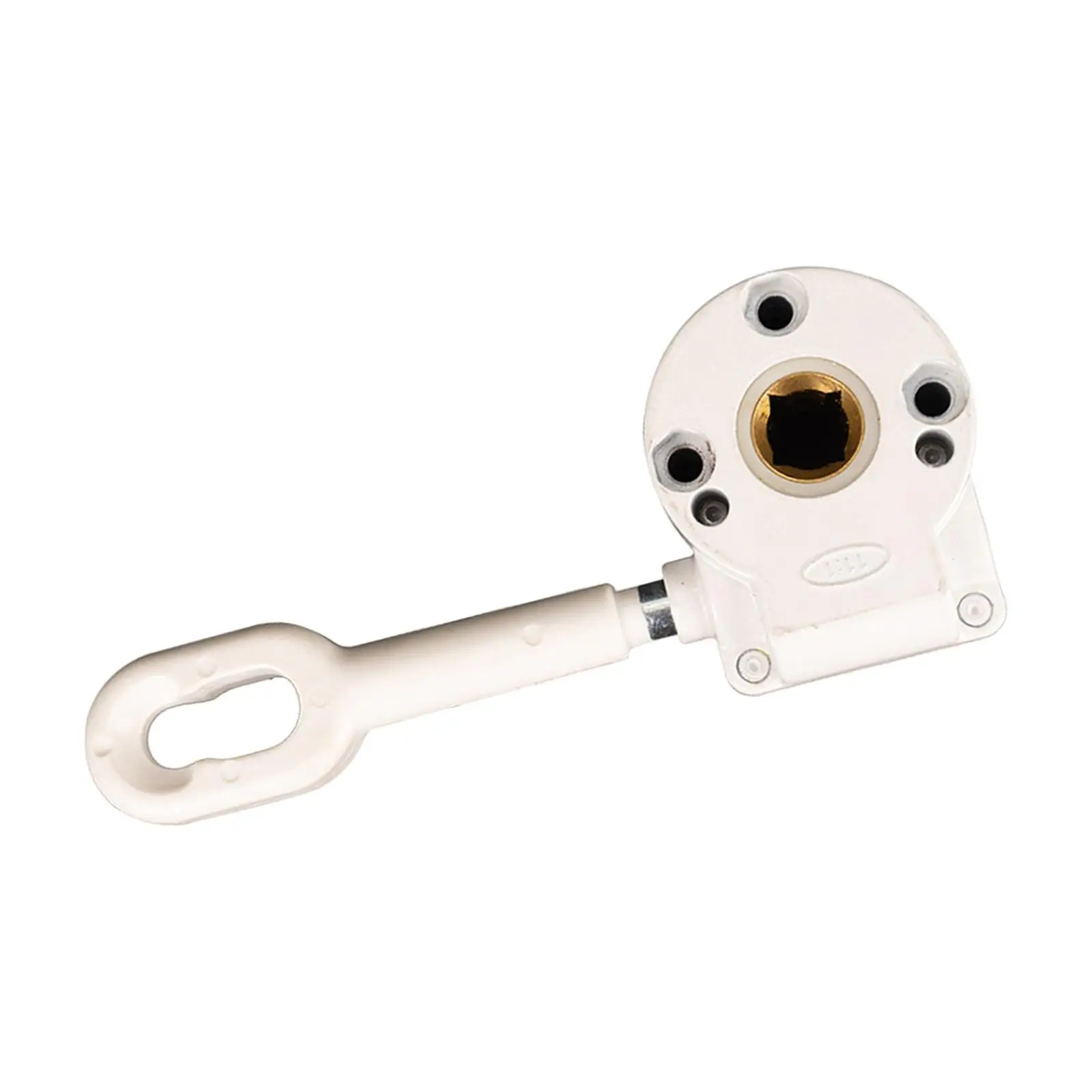 Outdoor Awnings Manual Worm Gear 360 Degree Rotating Strong Load Bearing Capacity Lightweight Heavy Duty Professional Drive