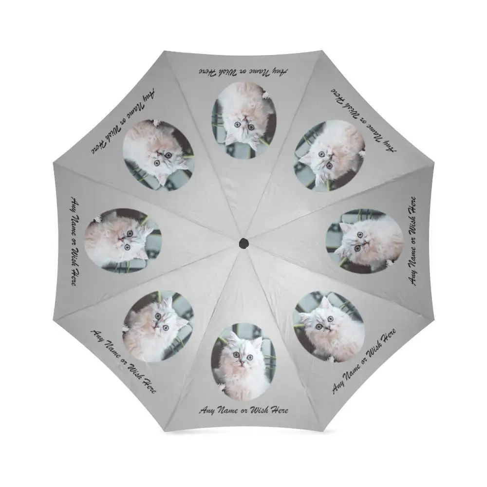 Custom Umbrellas Personalized Umbrella with Pictures Personalized Umbrella Automatic Foldable Design You Umbrella for Rain/Sunny 22 S0fe098534a1544d5b3a294bbc3812d0f8