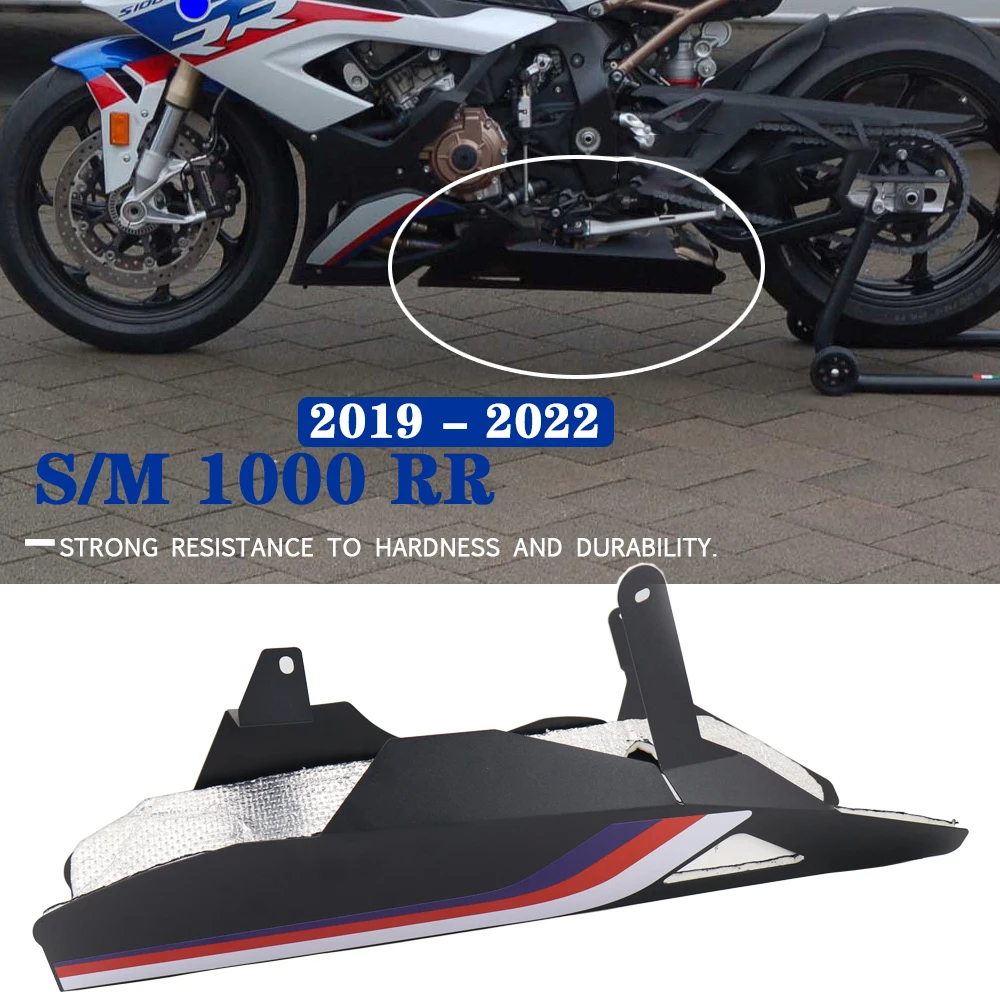 

Motorcycle Accessories Belly pan Lower Engine Spoiler Cowling Protection Fairing Fit For BMW M1000RR S1000RR 2019 2020 2021 2022