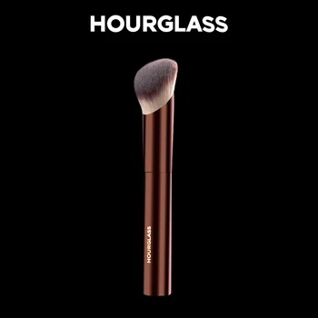 Hourglass Makeup Brush- No.21 Ambient Soft Glow Foundation Brush Soft Fiber Hair Fashion Design Single Face Brush