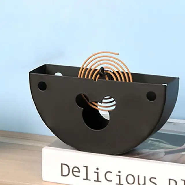 Szúnyogok Tekercs Égő Szúnyog Tartó Doboz Tálca Köröm Füstölő Háztartás Az Asztali Asztalhoz - Image 4