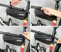 Batterie triangulaire pour vélo électrique 36V/48V, 12Ah 14Ah, batterie Li-ion pour vélo électrique avec sac étanche, chargeur et BMS de sécurité 6