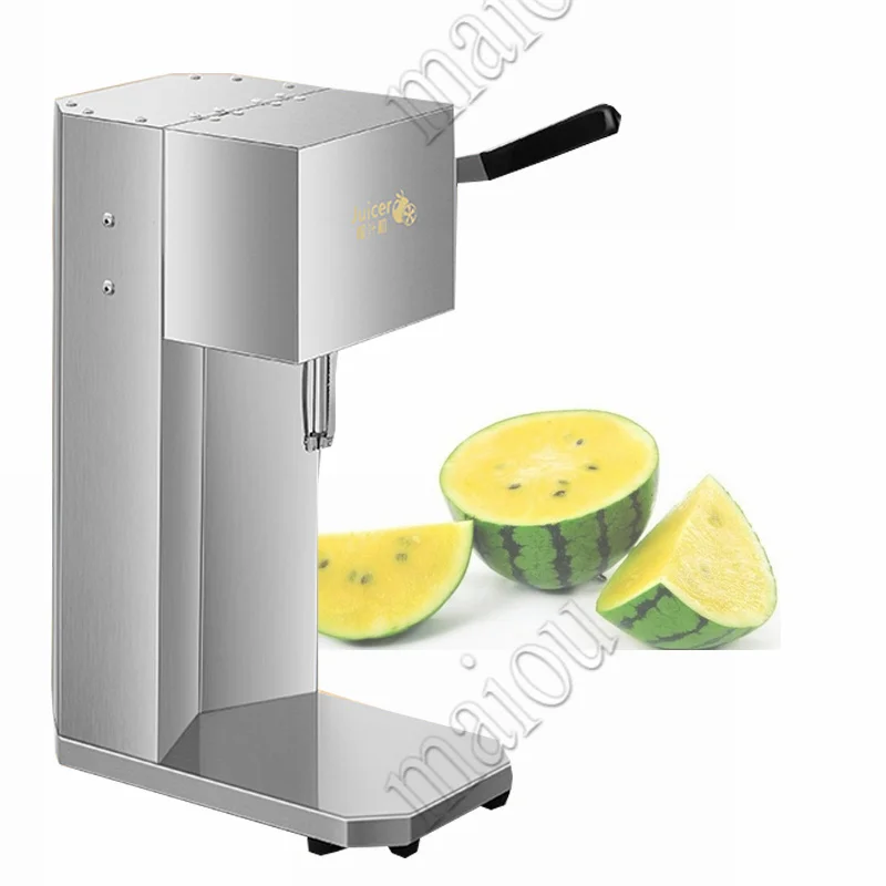 

No Need to Peel New Type Drilling Holes Direct Juicing Hard Rind Fruit Orange Grapefruit Dragon Fruit Commercial Blender Juicer