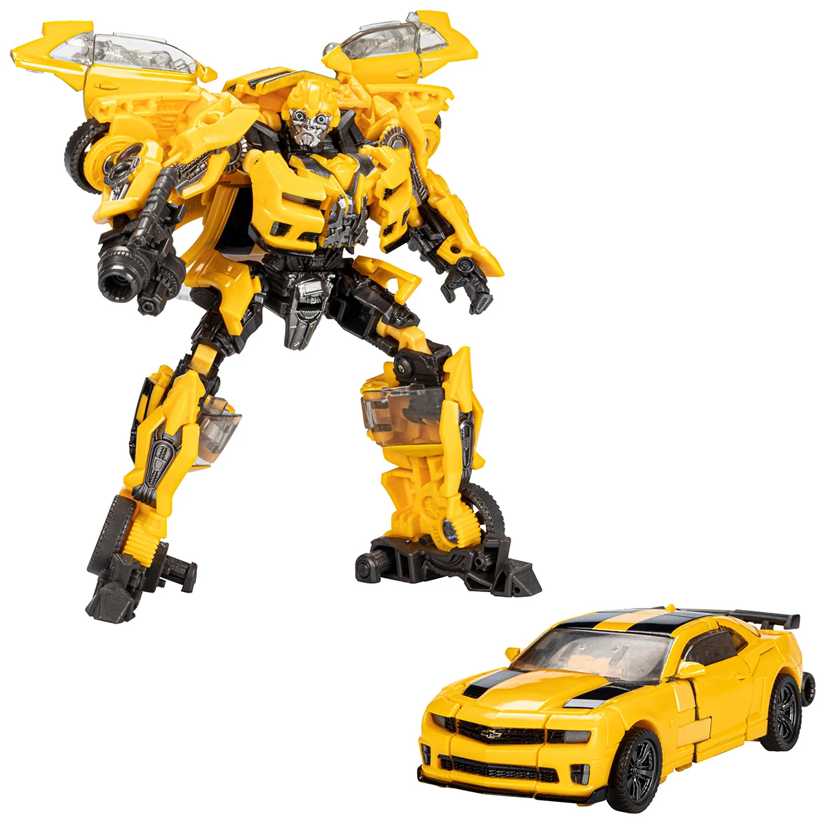 Transformers Jouets, Transformers Toys Studio Series 87 Deluxe Transformers  : Dark of The Moon Bumblebee Action Figure, 8 Ans et Plus, 4.5-inch-A :  : Jeux et Jouets