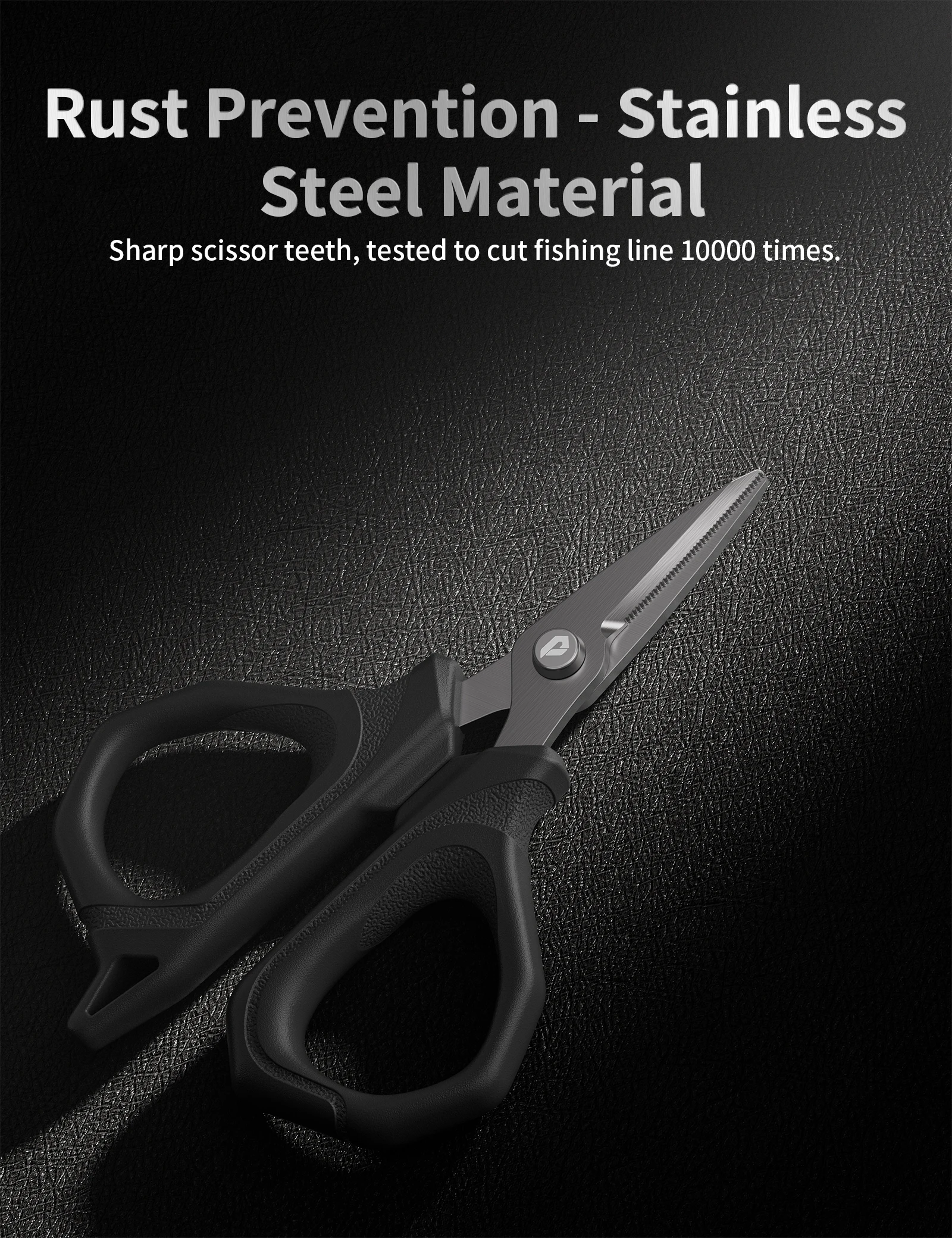 Fishing Scissors Stainless Steel Plier cut Braid Line PE Wire Cutter with Retractable KeyChain Fishing Pliers Tools Accessories