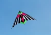 Outdoor Fun Sports New Arrive 2.5m Colorful Triangle Kites  With Handle & Line Good Flying 3