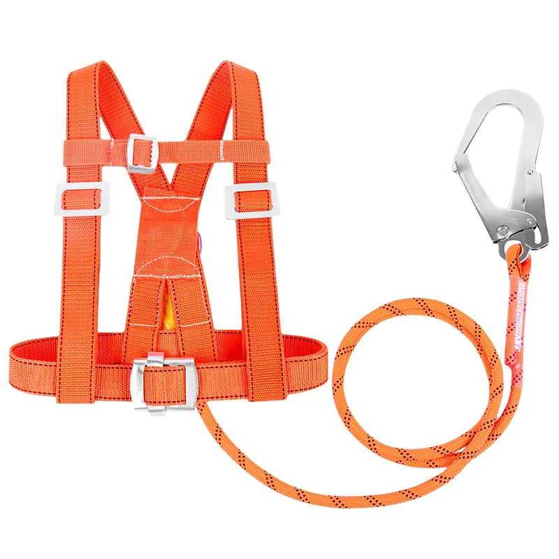 High-Altitude Safety Belt Outdoor Arnes de seguridad en el trabajo Fall Protection Rope Safety harness in work Safety harness