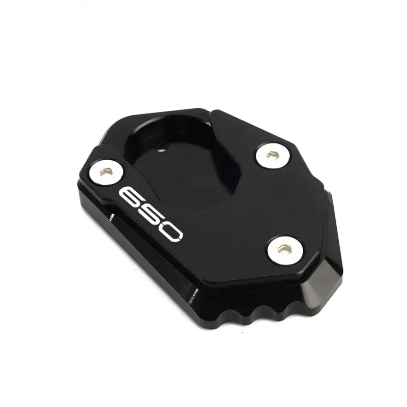 Motorcycle Kickstand Foot Enlarger Side Stand Extension Pad