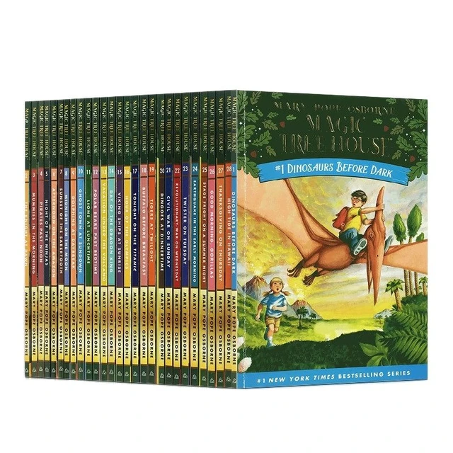 The Magic Tree House Library: Books 1-28 
