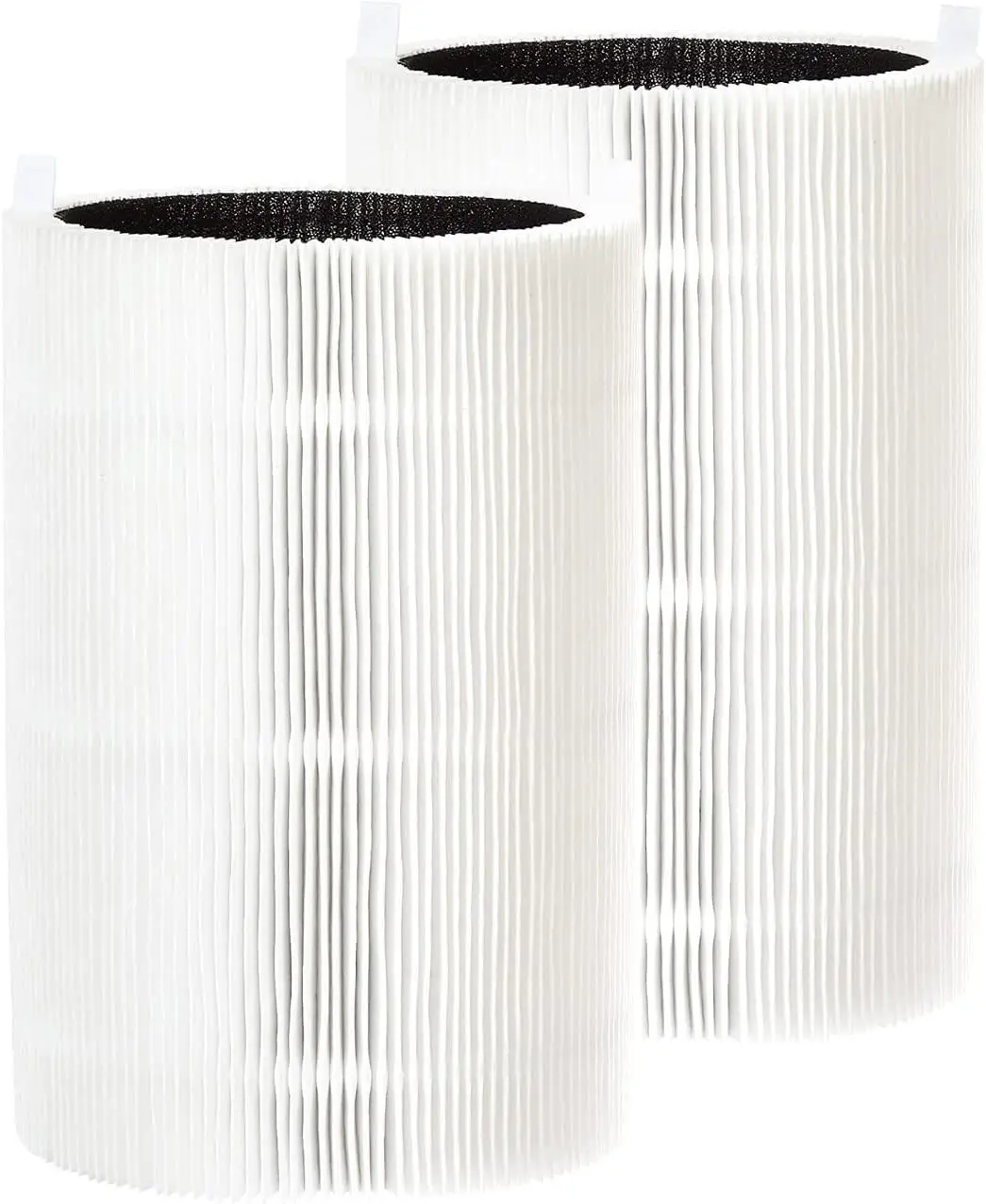 

Pure 411 Auto, 411, 411+ Genuine Replacement Filter for Blueair - 2 Pack, HEPA and Activated Carbon, Blue Pure 411 Auto, 411 and
