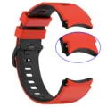 Red and black