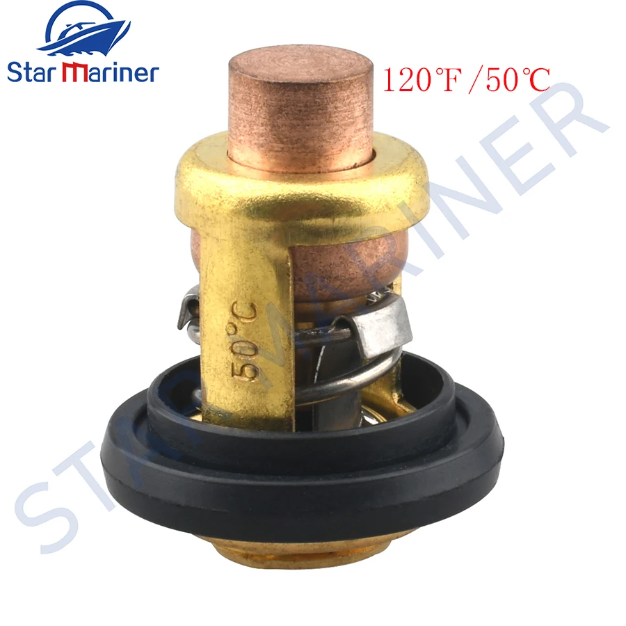 Outboard Thermostat For Mercury Mariner F40 F50 F60 EFI 4-Cylinder 40-60HP