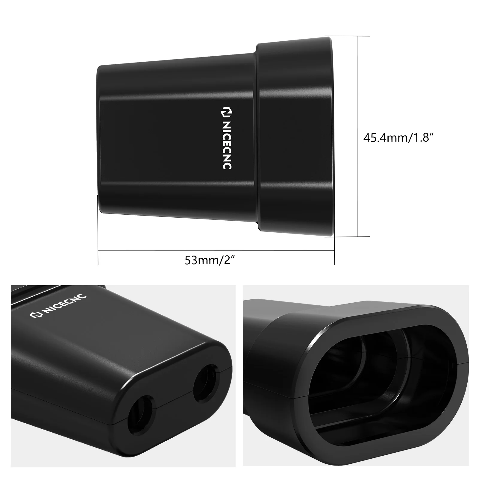 NICECNC Motorcycle Throttle Cable Guard Cover Protection For KTM 125