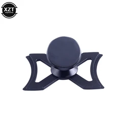 Universal 360° Rotatable Car Vent Phone Holder - Sleek and Stylish Mobile Accessory (Black)