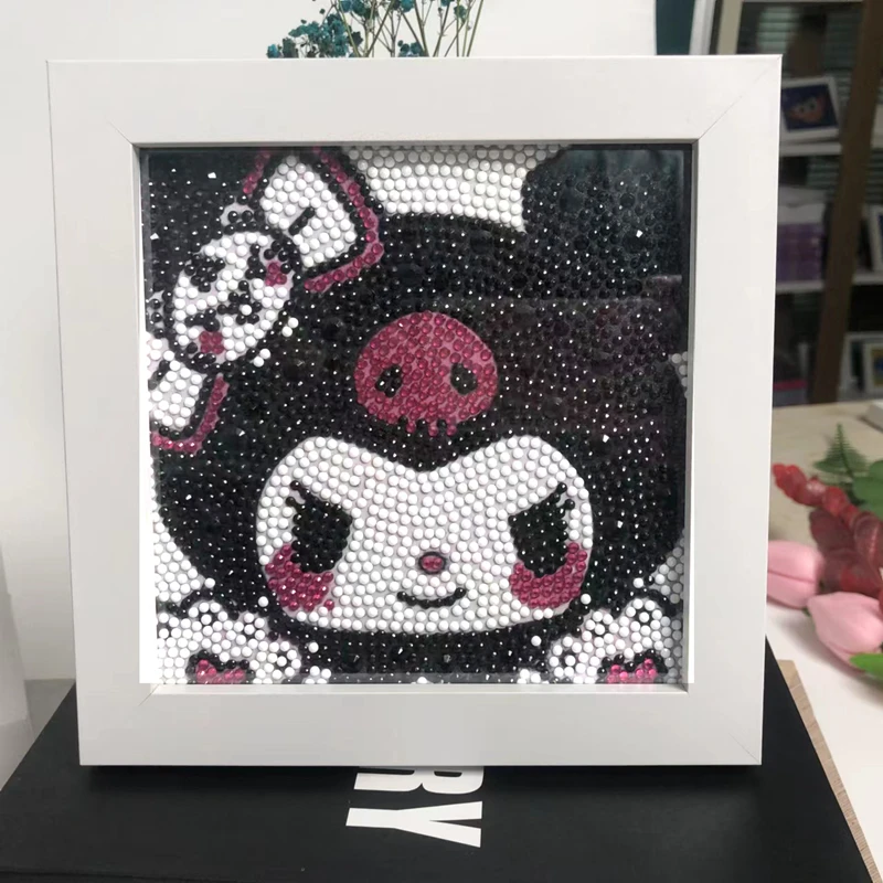 BN DIY 30 x 30cm5D Diamond Painting Sanrio Hello Kitty, Melody, Kuromi  CinnamoRoll