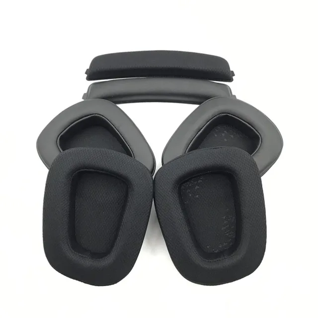 로지텍 G935 G635 G933 G633 게임용 헤드셋 이어 패드 교체 키트