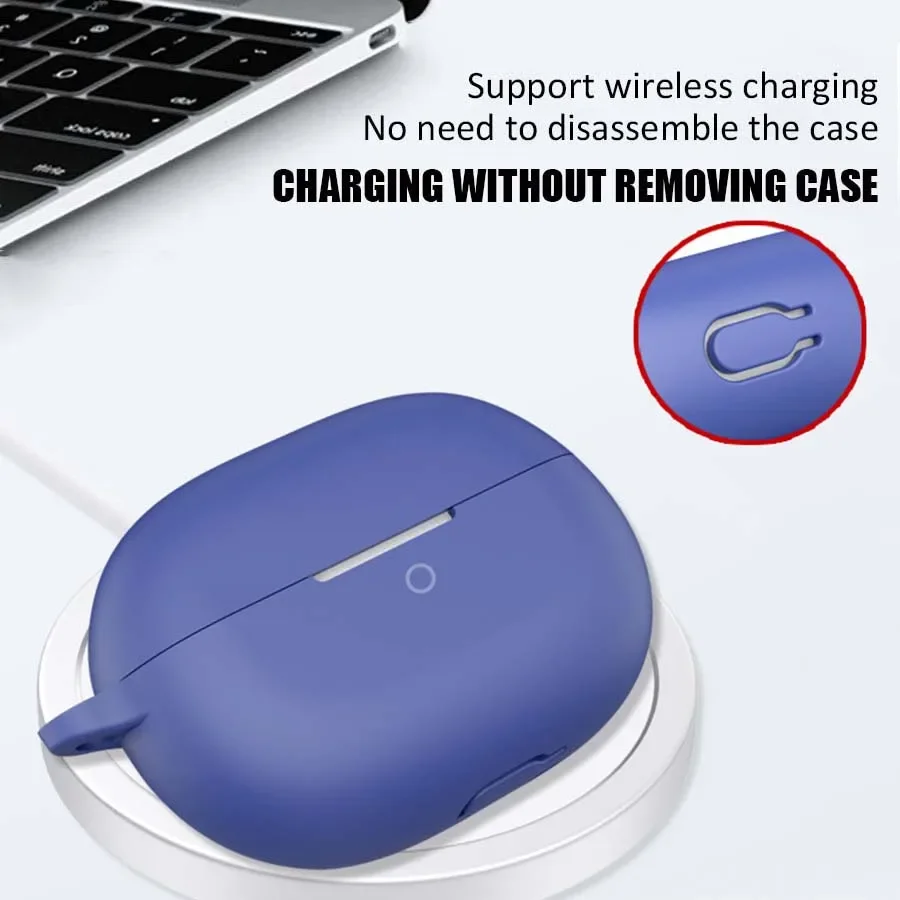 Premium Soft Silicone Protective Cover - Dustproof & Shockproof Case
