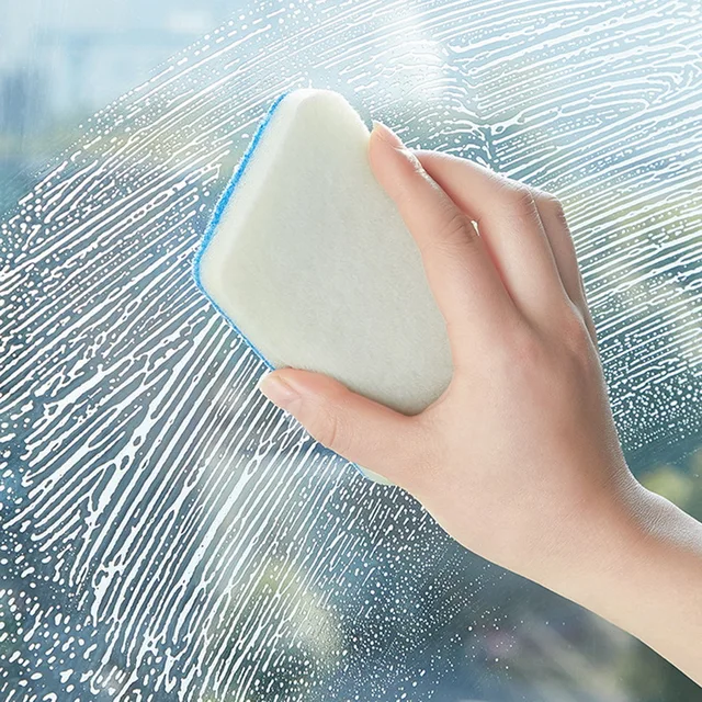 Fürdőszoba Falkefe Eltávolítható Háztartási Tisztító Mop A Fali Csempék Kád Padló Kefe Multiuses Szivacs Tiszta Üveg Ablak - Image 6